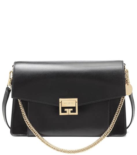 givenchy medium gv3 leather shoulder bag|Two.